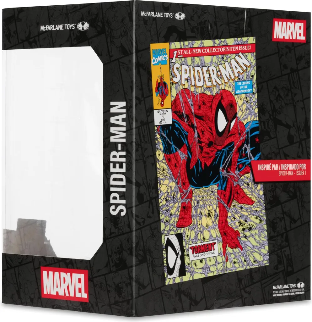 Figurine Spider-Man Marvel 19 cm : Le Cadeau Collector Idéal et Durable - 3