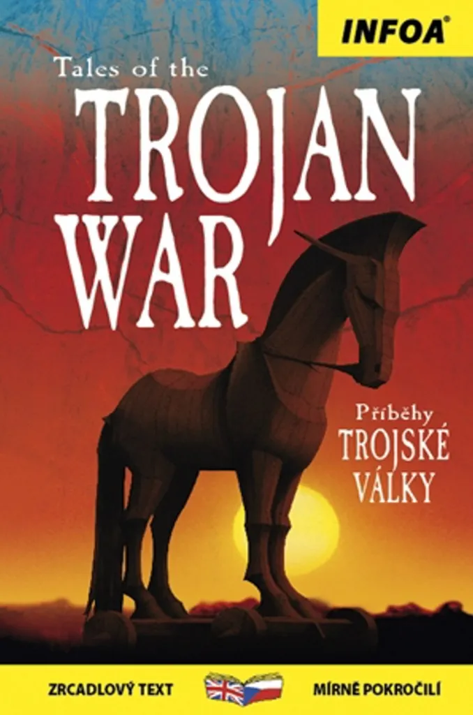 Livre Tales of the Trojan War par Kamini Khanduri Édition Bilingue