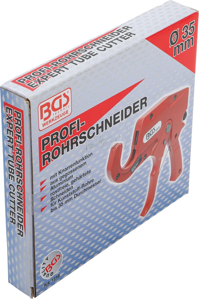 Tagliatubi a Cricchetto Professionale | Acciaio e Rame | Offerta - 5