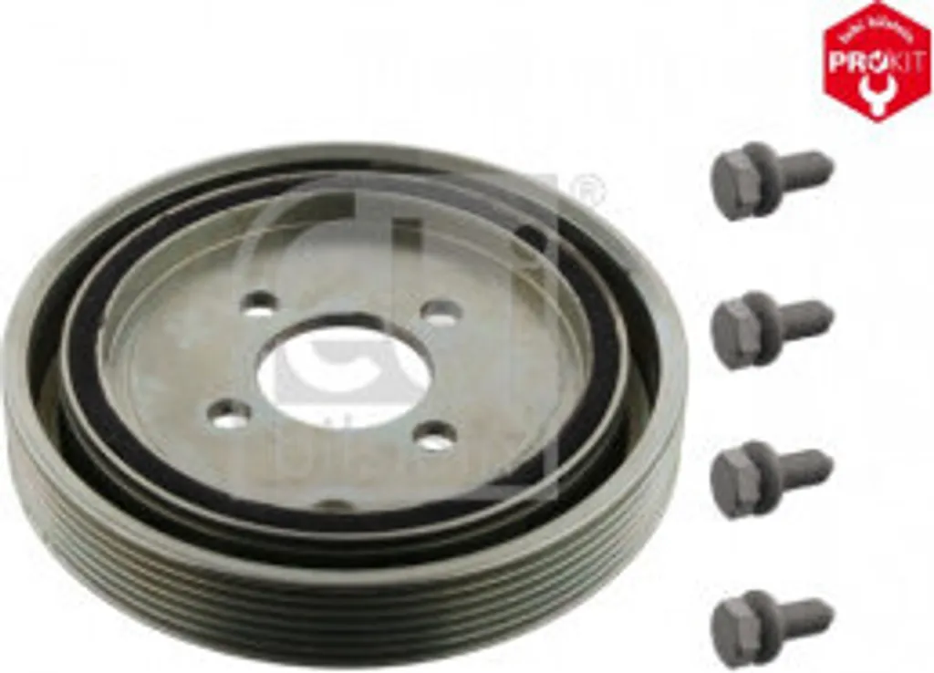 Poulie vilebrequin 0515 N7 haute résistance Febi 33807 pour Peugeot 406