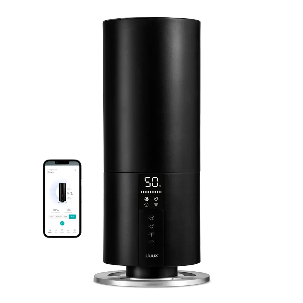 Humidificateur d'air design Duux Beam Mini 2 avec réservoir 3L AC