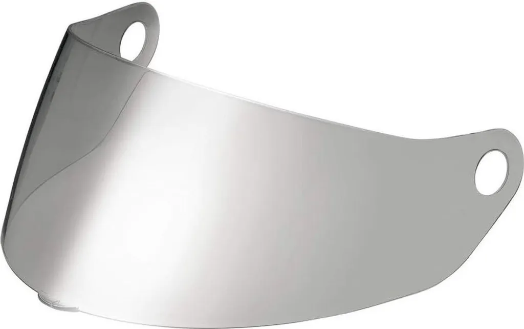 Visière Nolan N31 / N30 Argent Argento avec Traitement Anti-Rayures