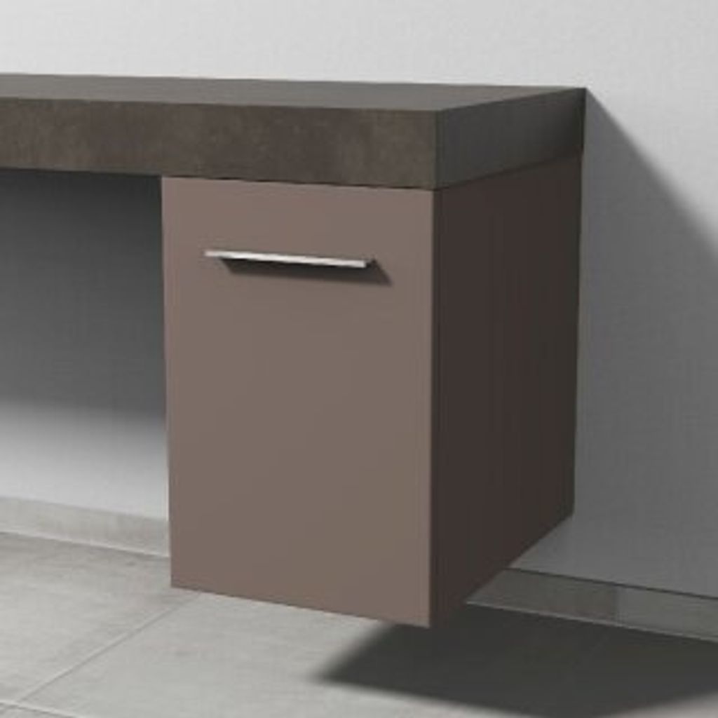 SANIPA G33901TL Anbau-/Solitärschrank Anschlag links