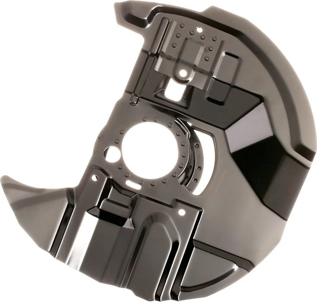 Tôle de protection de frein anti-corrosion pour BMW Série 3 E46