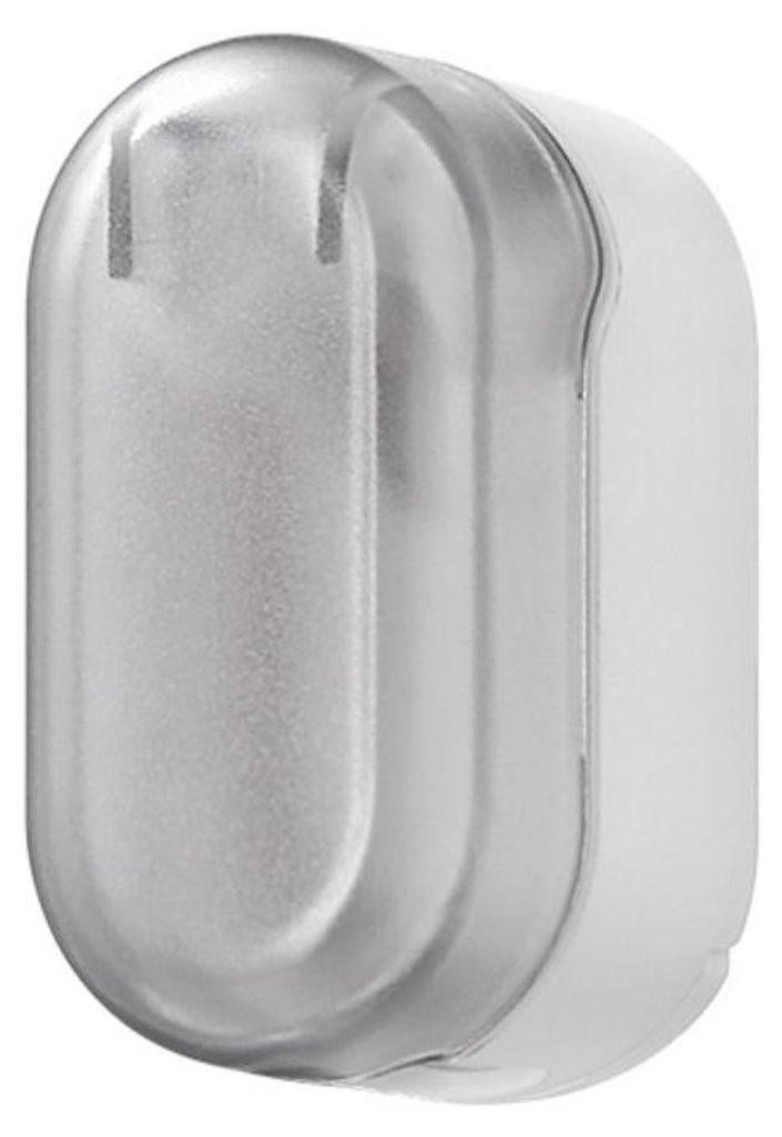 INF Wand-Zahnbürstenhalter 2er-Set – Bohrfreie Montage, Produktbild 
