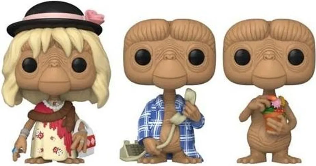 Funko Pop! E.T. l'Extra-Terrestre - Figurine Vinyl Exclusive de Collection