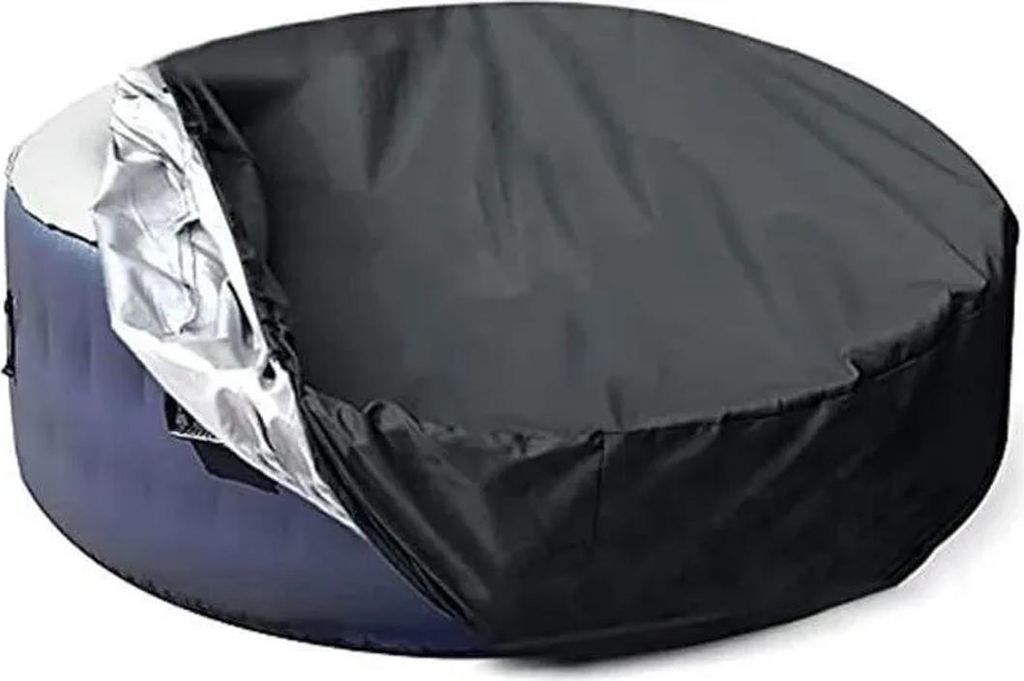 Ochranný kryt pro vířivku, kruhový, 215x70 cm, vodotěsná Obrázek produktu 
