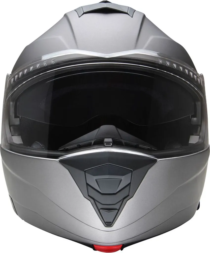 Casque pliable mat CMX Prometheus double écran amovible taille S