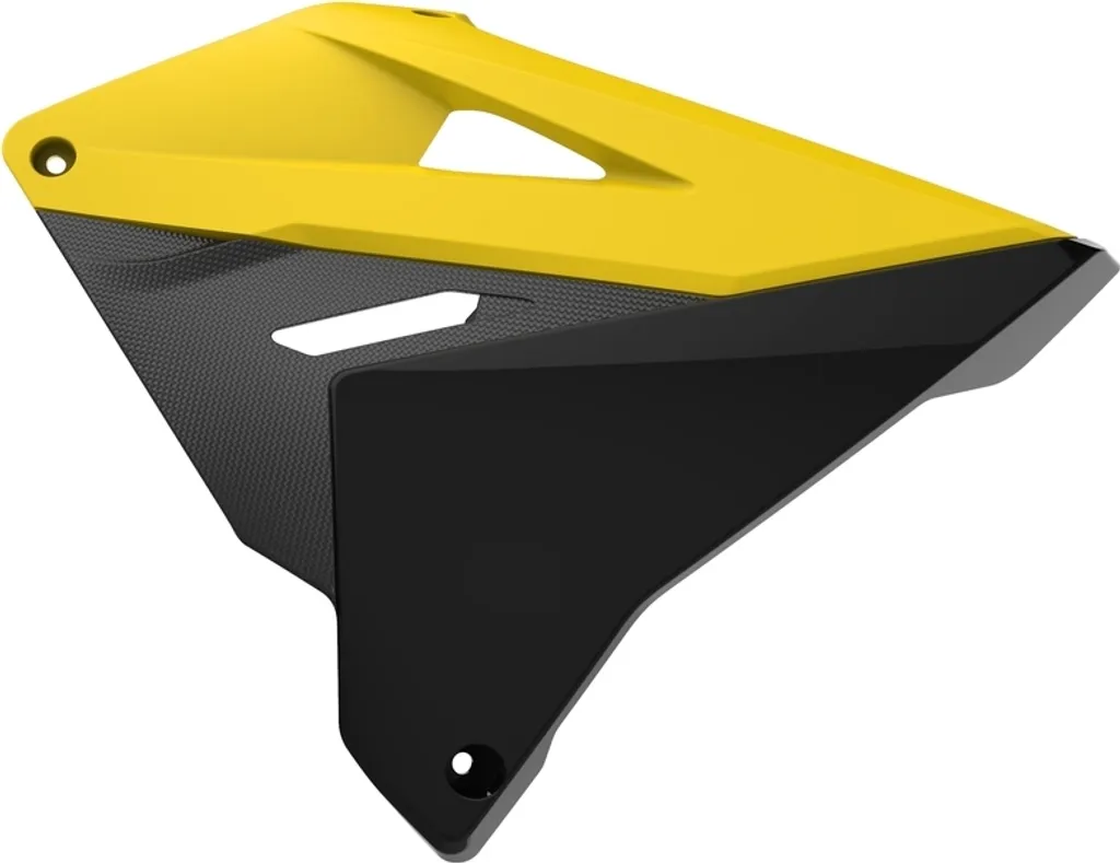 Ouïes de radiateur Polisport pour RM125 RM250 2019 couleur OEM Suzuki