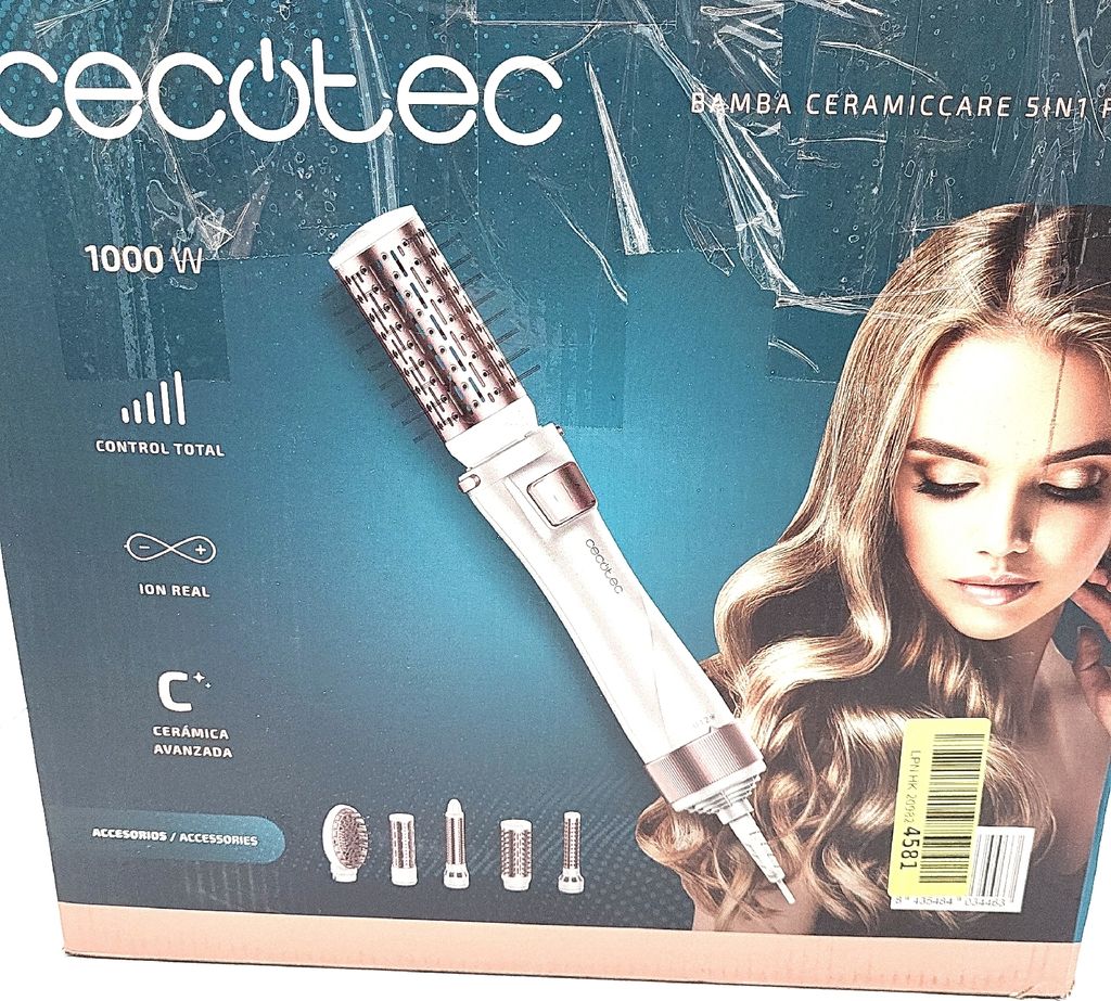 Cecotec Bamba CeramicCare 5in1 Pro Airbrush 5in1 1000 W Produktbild 6
