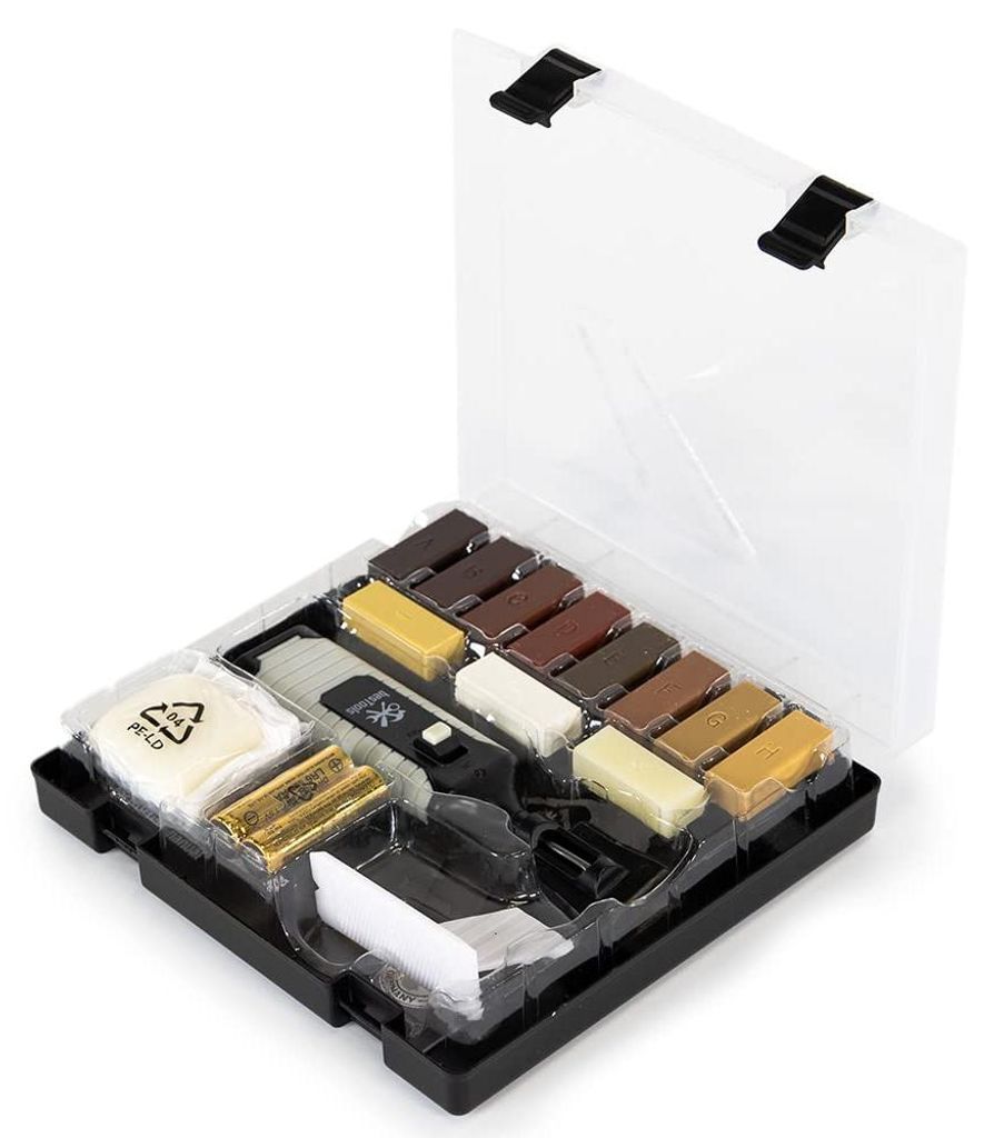Kit de reparación para laminados bestTools, 16 piezas, Imagen del producto 