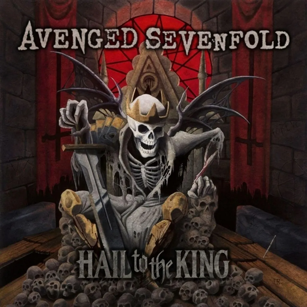 Album Avenged Sevenfold Hail To The King 2 LP : Le Son Vinyle Sans Compression