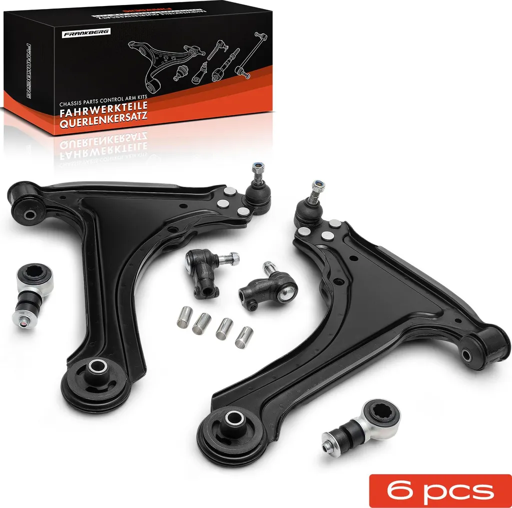 Bras de Suspension pour Opel Astra F : Stop aux Vibrations et Bruits Train