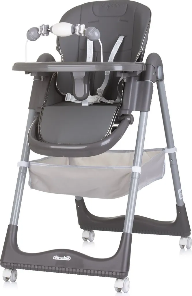 Chipolino First Spoon Grigio Cenere: La Prima Pappa con Stile e Comfort