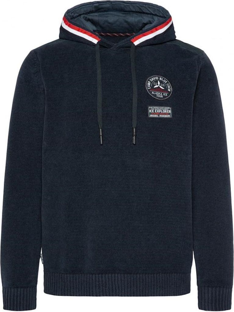 Camp David Kapuzenpullover ALASKA ICE TOUR Hoodie