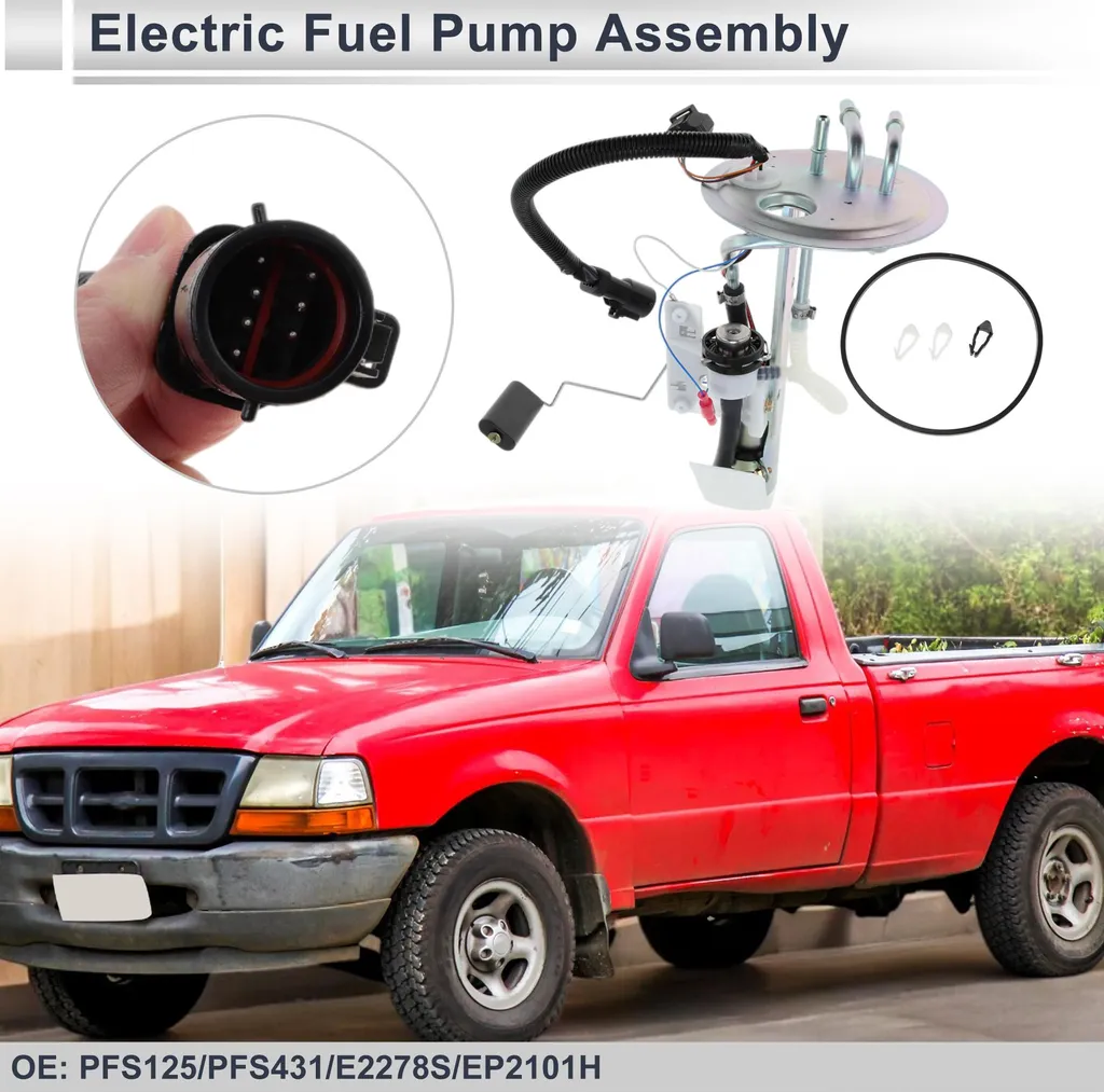 Module de Pompe à Essence pour Ford Ranger 2000-2001 Empattement 118 - 3