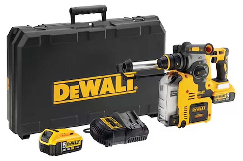DeWALT Akku-Kombihammer DCH275P2, 18 Volt, Bohrhammer, SDS Zdjęcie produktu 