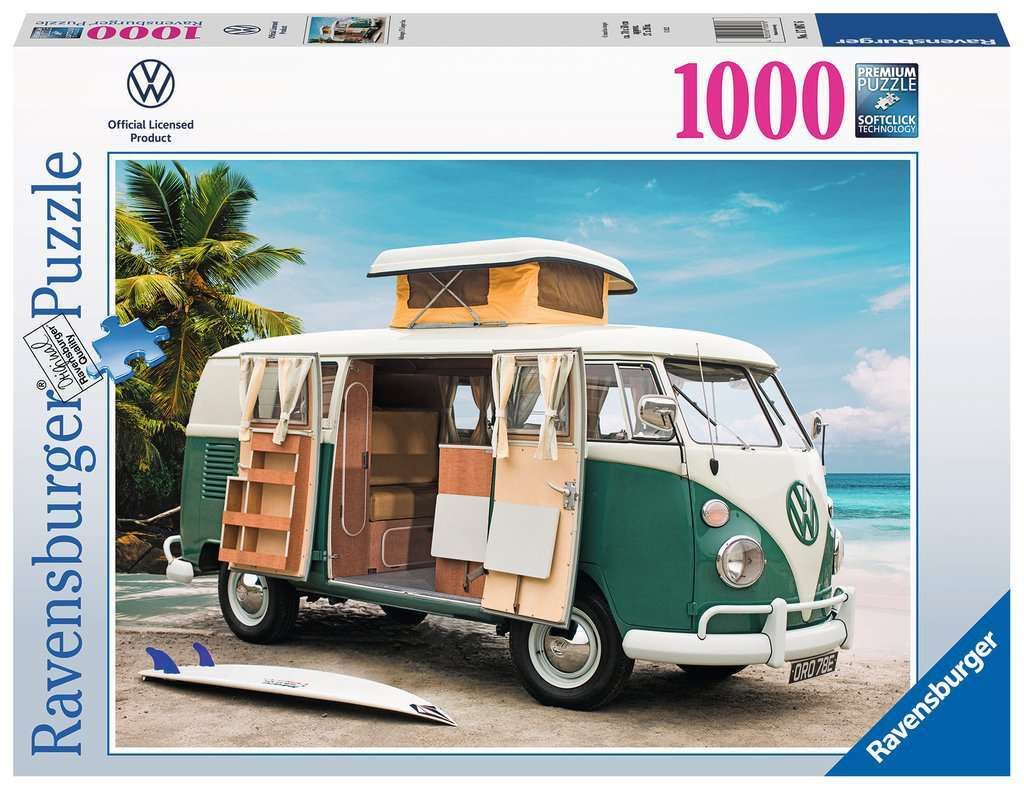 Ravensburger Volkswagen bus 3D puzzel 162 stukjes | wehkamp