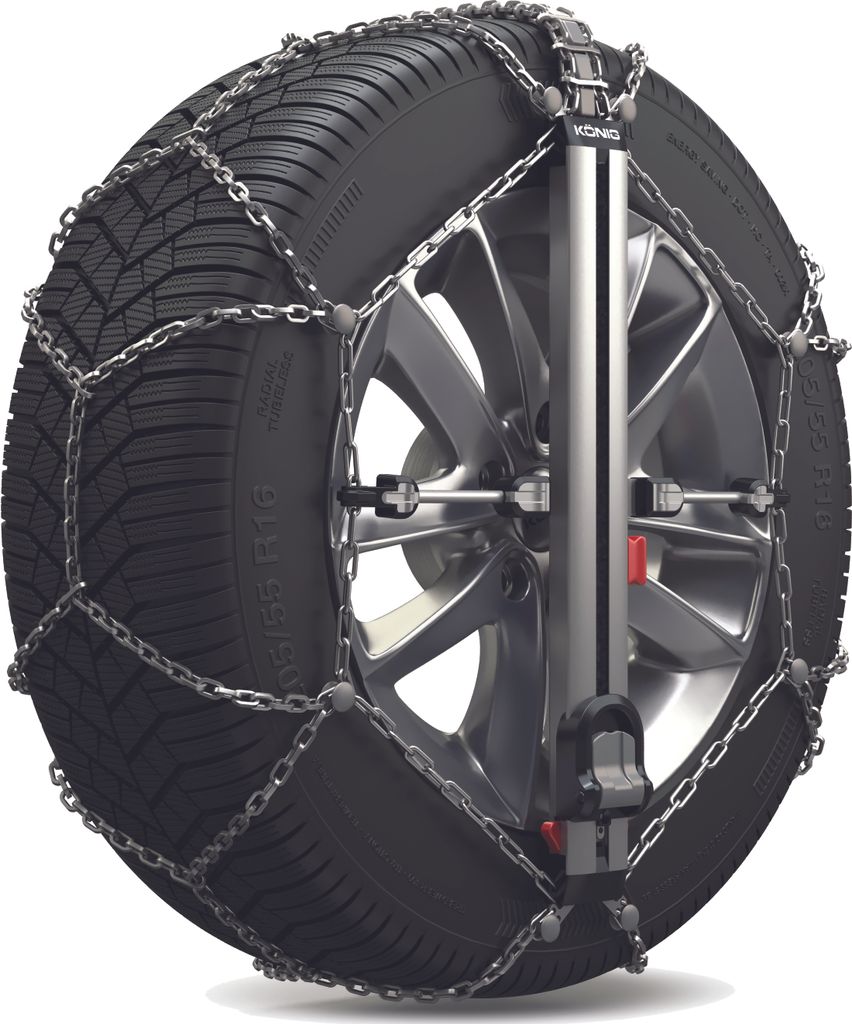 König Schneeketten Easy-Fit CU-9 104B 225/55-18 Continental