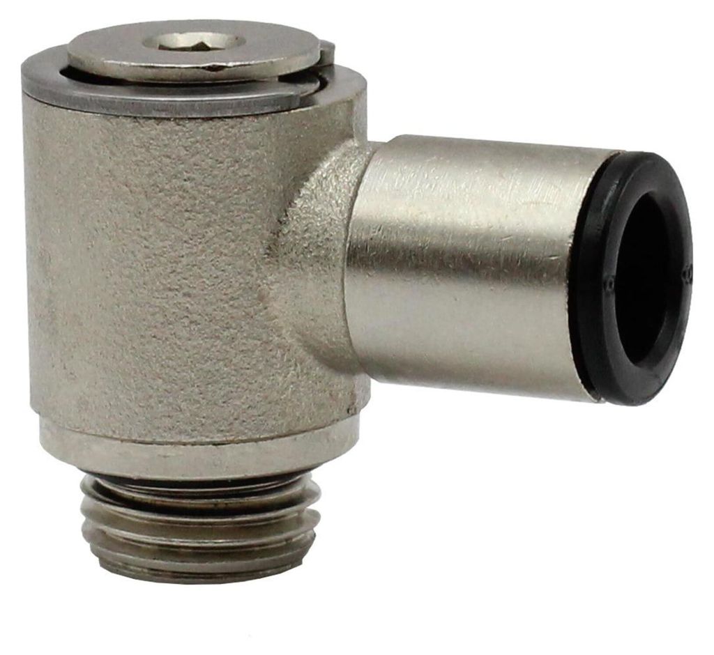 Riegler Winkelschwenkverschraubung »value line«, M5 a., MS vern. ̃4mm