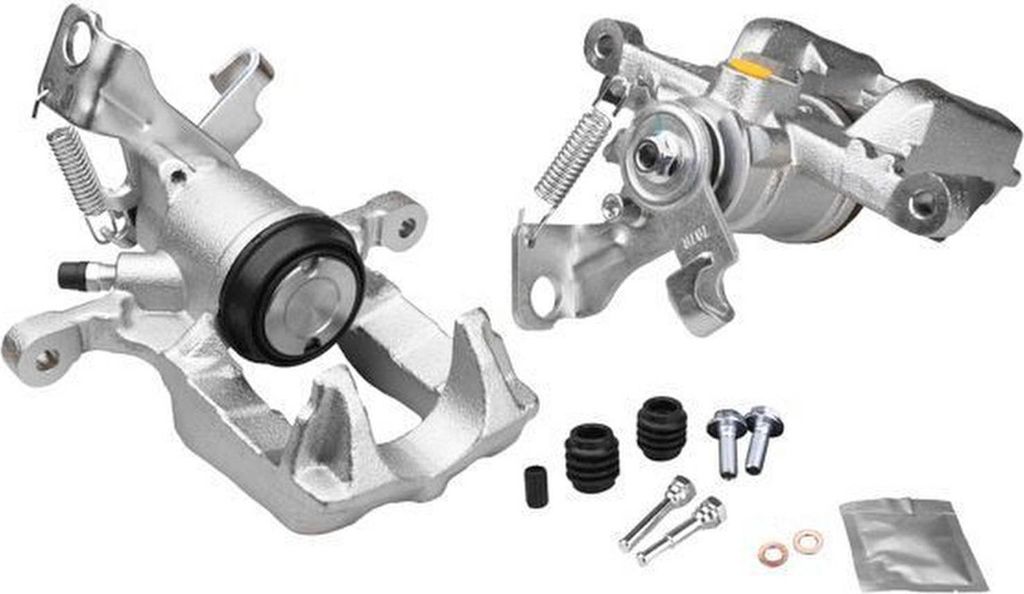 Bremssattel hinten links/rechts 1-Kolben Ø 38 mm HELLA für u.a. OPEL ASTRA