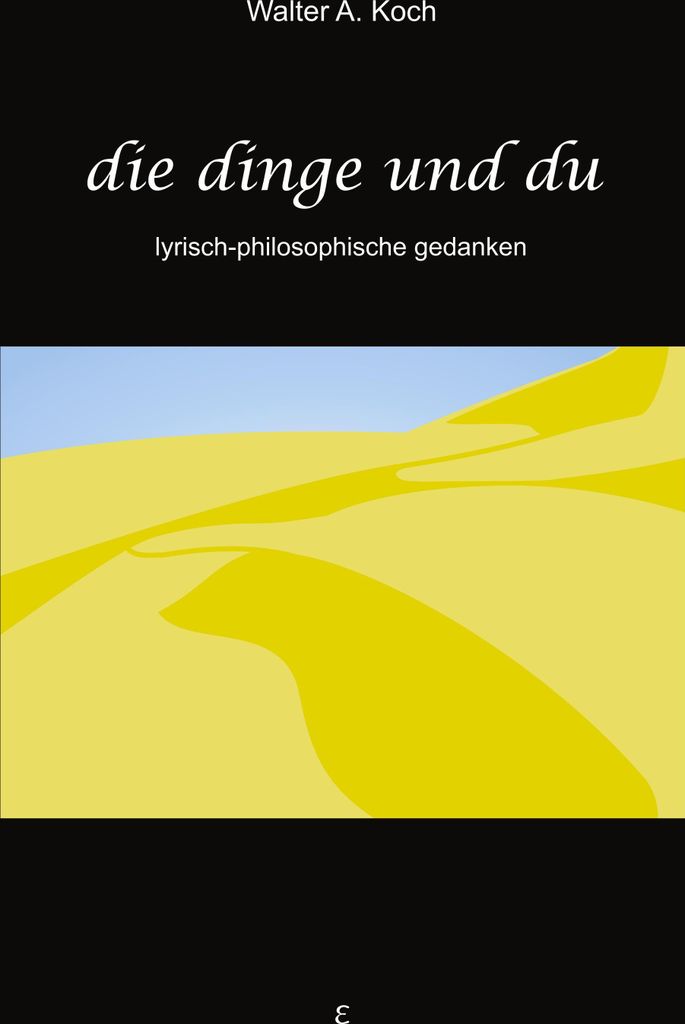 Die Dinge und Du