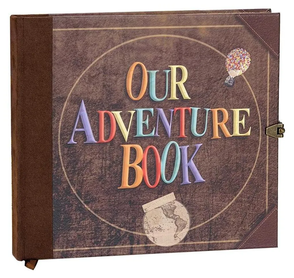 Livre photo scrapbooking monde - Album à personnaliser pour vos photos