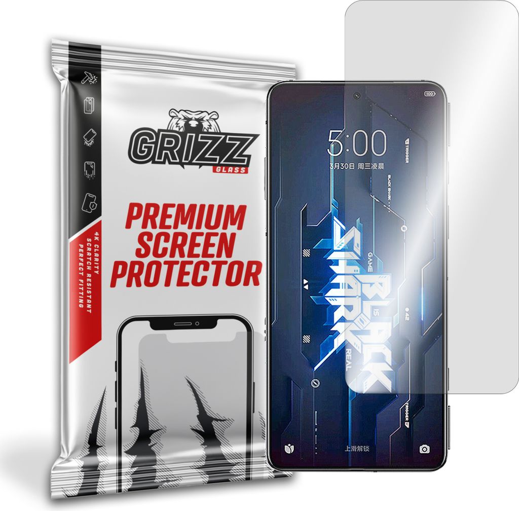 Hydrogel-Folie GrizzGlass Hydrofilm für Xiaomi BlackShark 5