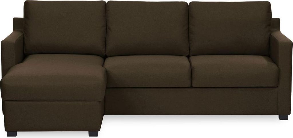Linksseitiges Ecksofa mit Schlaffunktion Kropp-Malmo 26