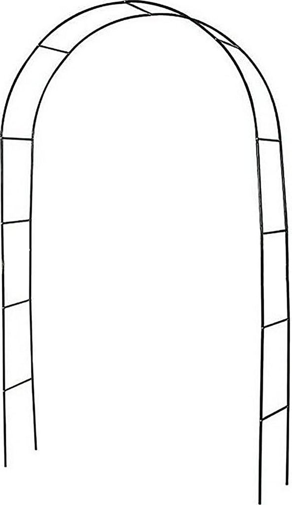 Große Metall-Pergola Gartenpavillon - Gartenbogen für Kletterpflanzen - Dekoration für Hochzeit und Gartenfest