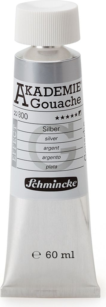 Schmincke AKADEMIE Gouache Silber 60ml 22 800 011 *** AktionsArtikel