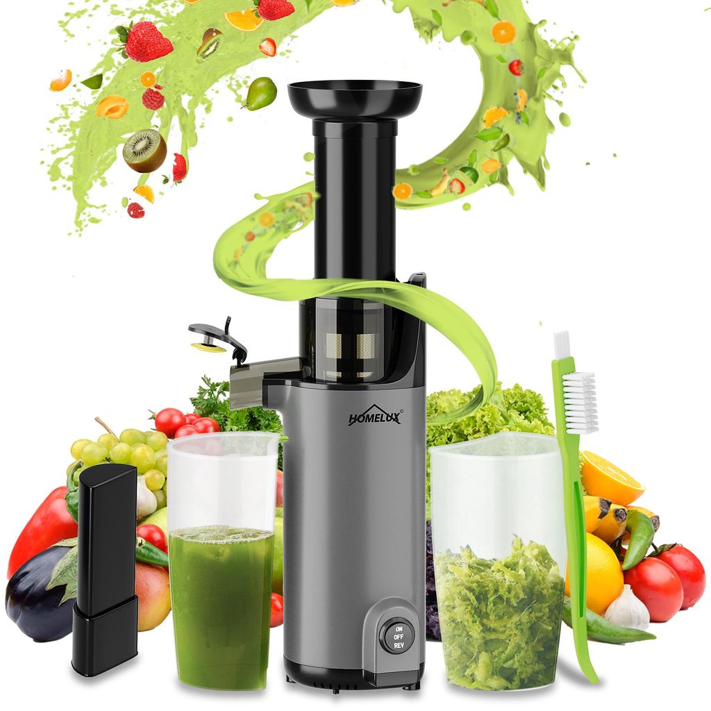 HOMELUX Slow Juicer Kleiner Entsafter Produktbild 