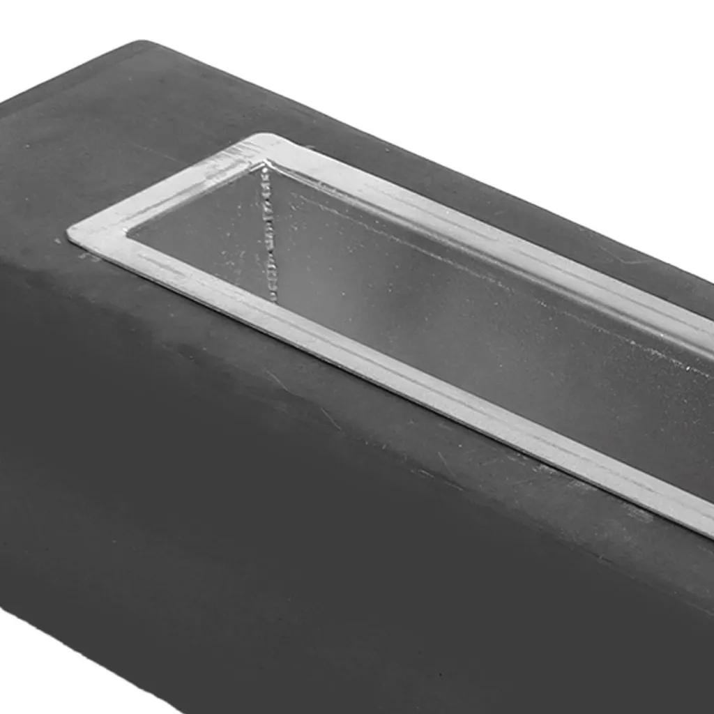 Foyer de table innovant en métal rectangulaire pour barbecue et camping