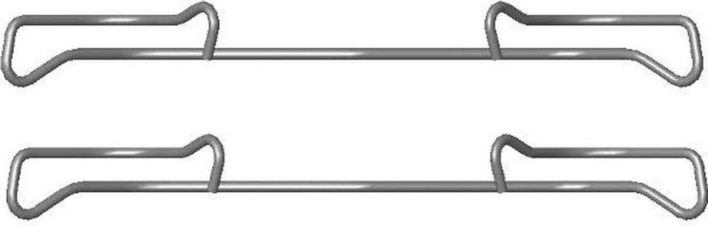 HELLA 8DZ 355 201-371 Zubehörsatz, Bremssattel
