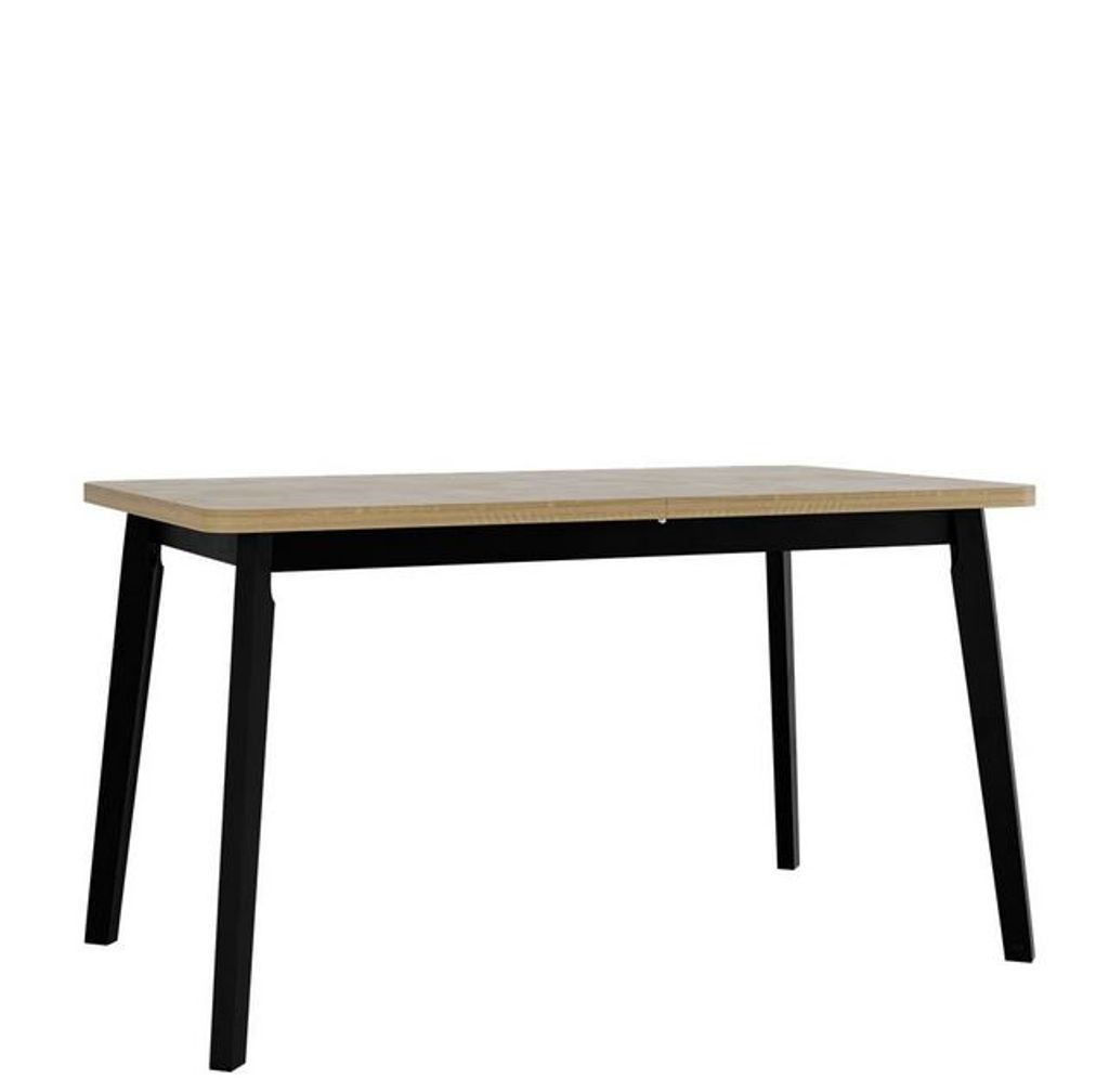 Rozkládací stůl do jídelny 140x80 cm AMES 6 - dub sonoma / Obrázek produktu 