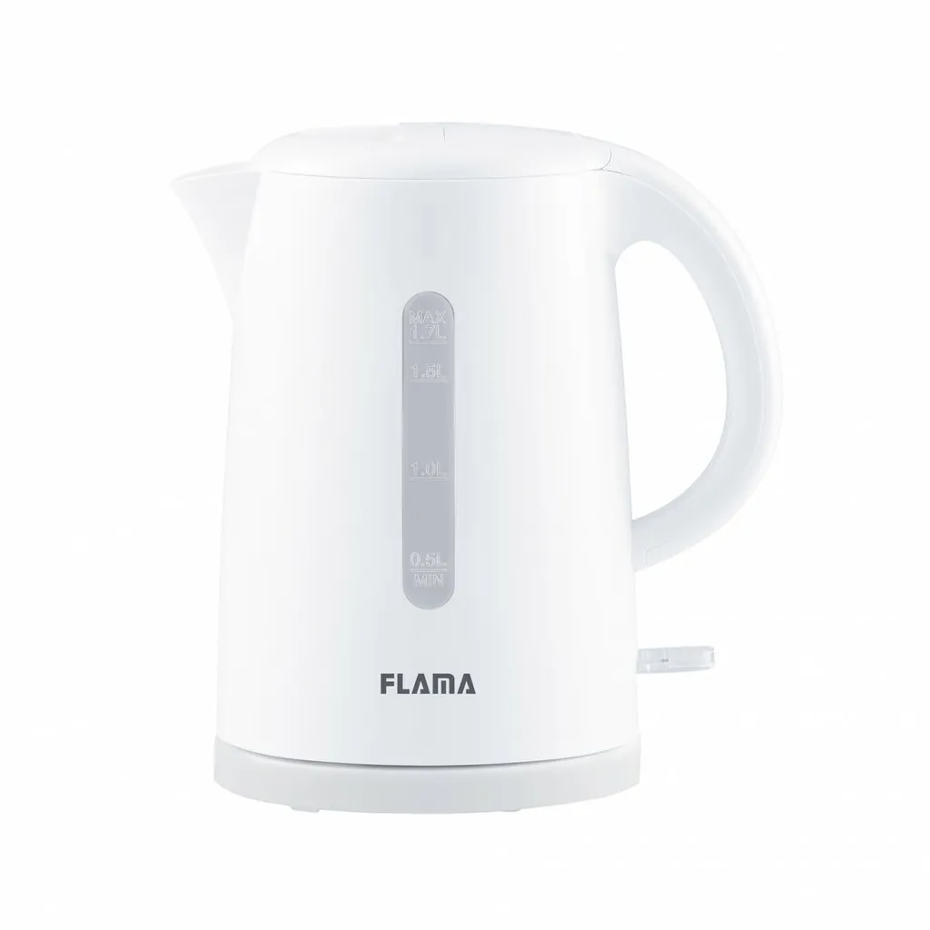 Bouilloire électrique sans fil Flama de grande capacité 1,7 litre
