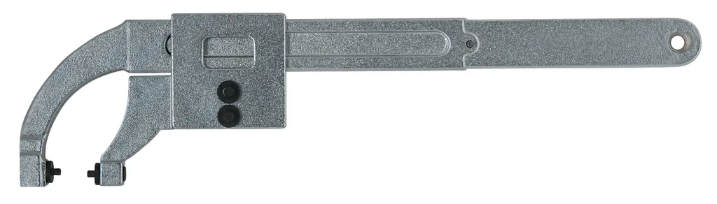 Clé à crochet KS TOOLS 517.1328 articulée en acier chrome-vanadium