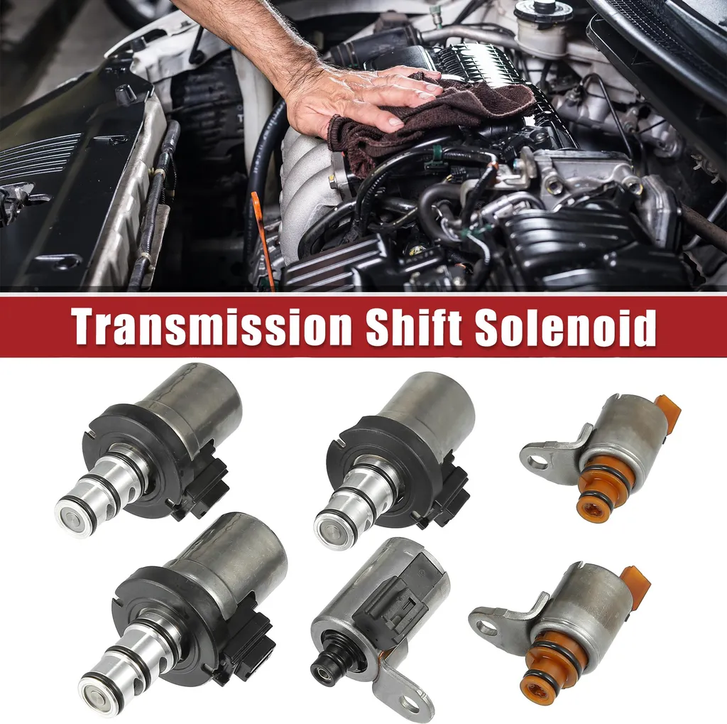 Solénoïde Transmission Ford Mazda 6 pièces - Haute Résistance 4F27E - 3