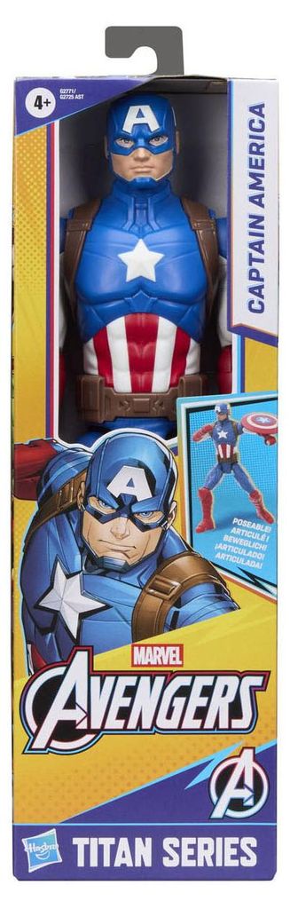 Marvel Avengers Titan Serie Captain America, 4 Jahr(e) Produktbild 