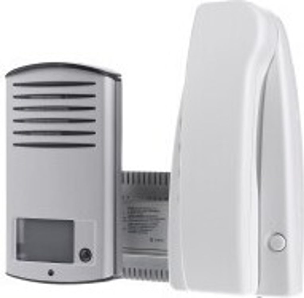 BTICINO Analoges Audioset 1-Familienhaus mit Tür station LINEA2000 + Hausstation SPRINT, 1 Stk.