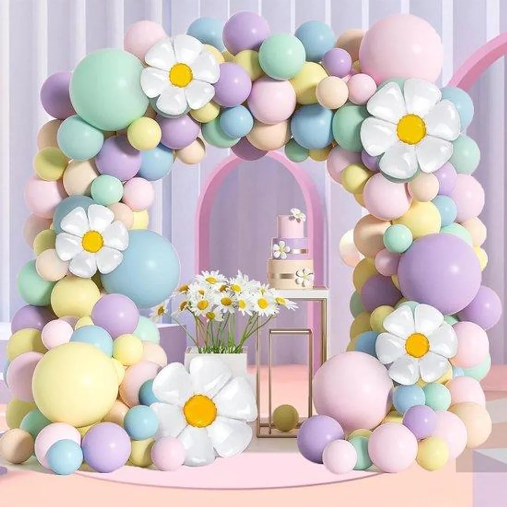 Kit Ballons Pastel 161 pcs : Réussissez votre Déco de Mariage Facile