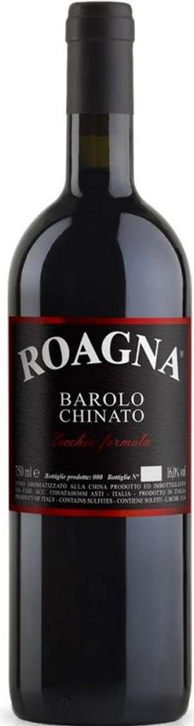 Roagna Barolo Chinato Vecchie Formula Rotwein Spanien Piemont 75.00 cl 16.0 %