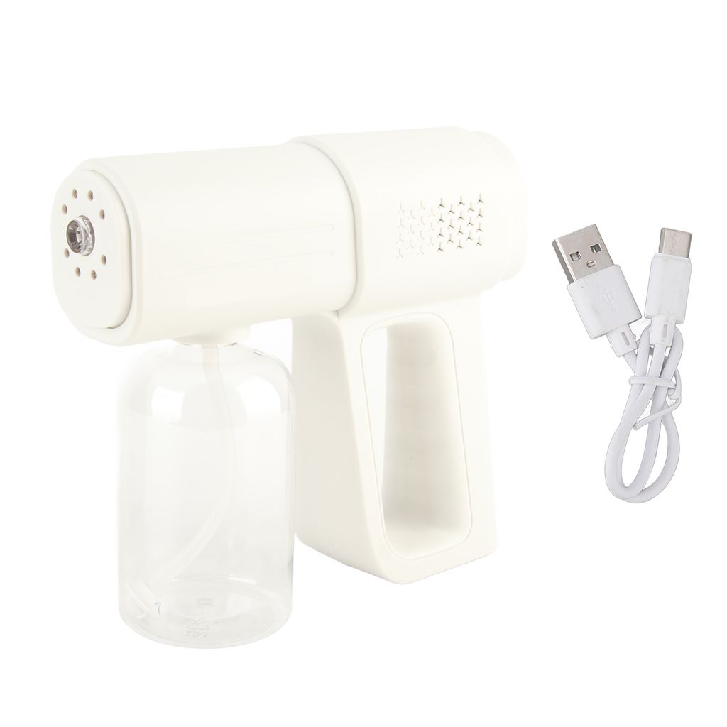 Haar Nanometer Sprayer Maschine Drahtlose Wiederaufladbare Blau Licht Sprayer Dampf Friseur