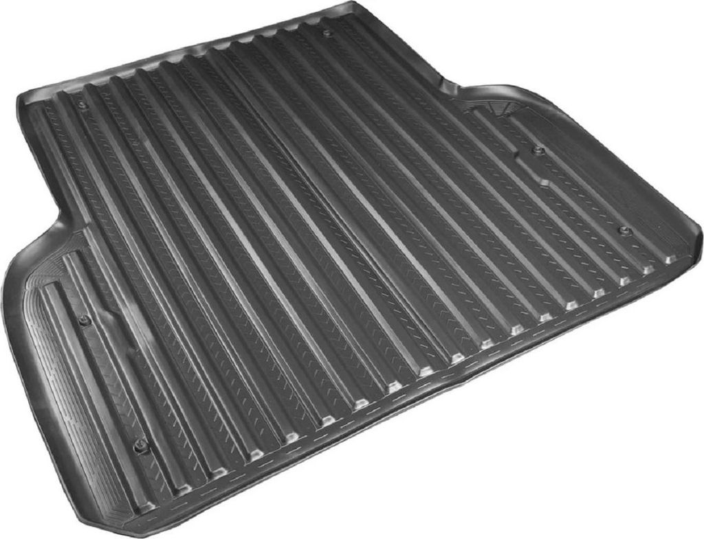 Gummi Kofferraumwanne passend für Mitsubishi L200 IV | BJ 2006-2015 | Doppelkabine