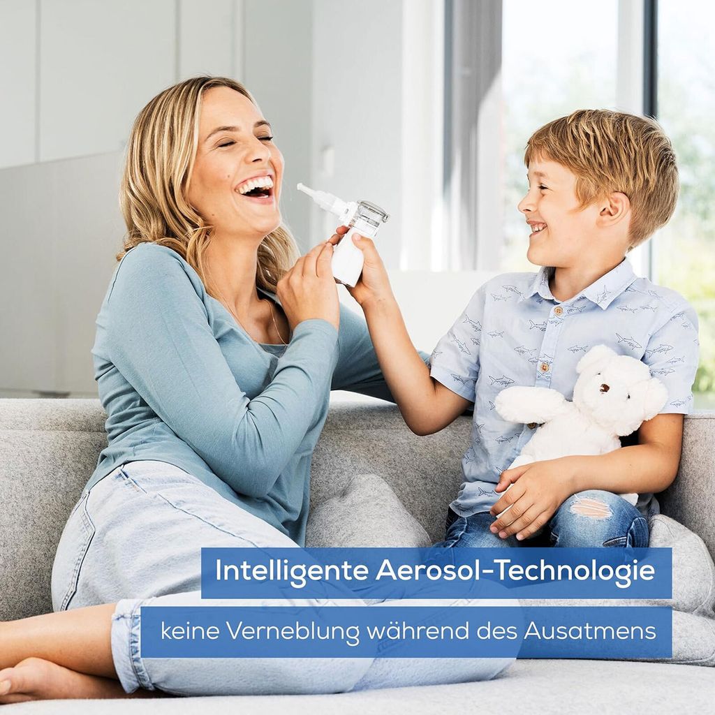 Nebulizator Beurer IH 57 z technologią wibrującej siatki Zdjęcie produktu 