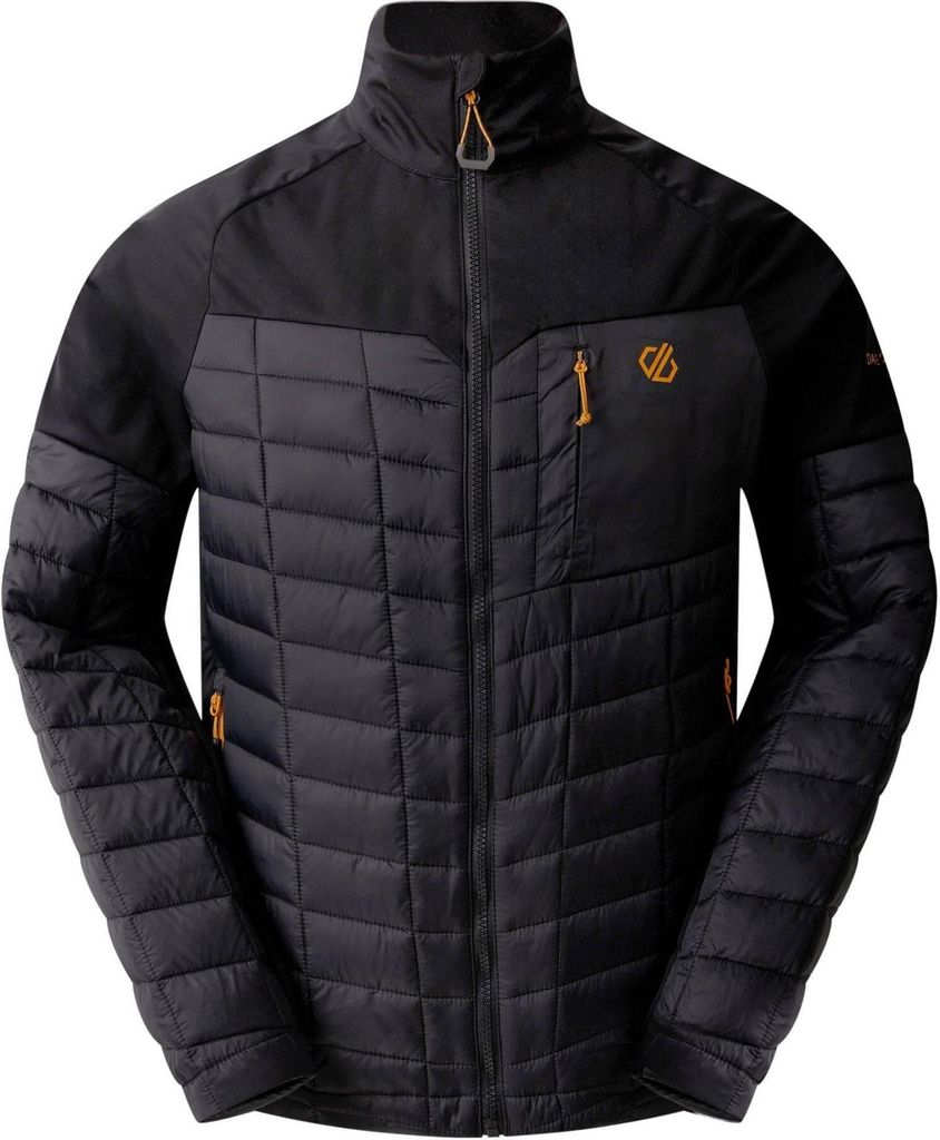 Dare 2B - "Mountaineer II" Hybridjacke für Herren RG11808 (XL) (Schwarz)