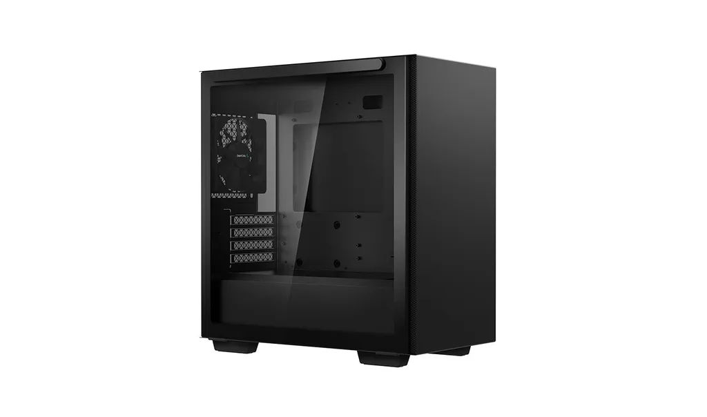 Deepcool MACUBE 110 Noir Boîtier PC Micro-ATX compact avec Verre Trempé