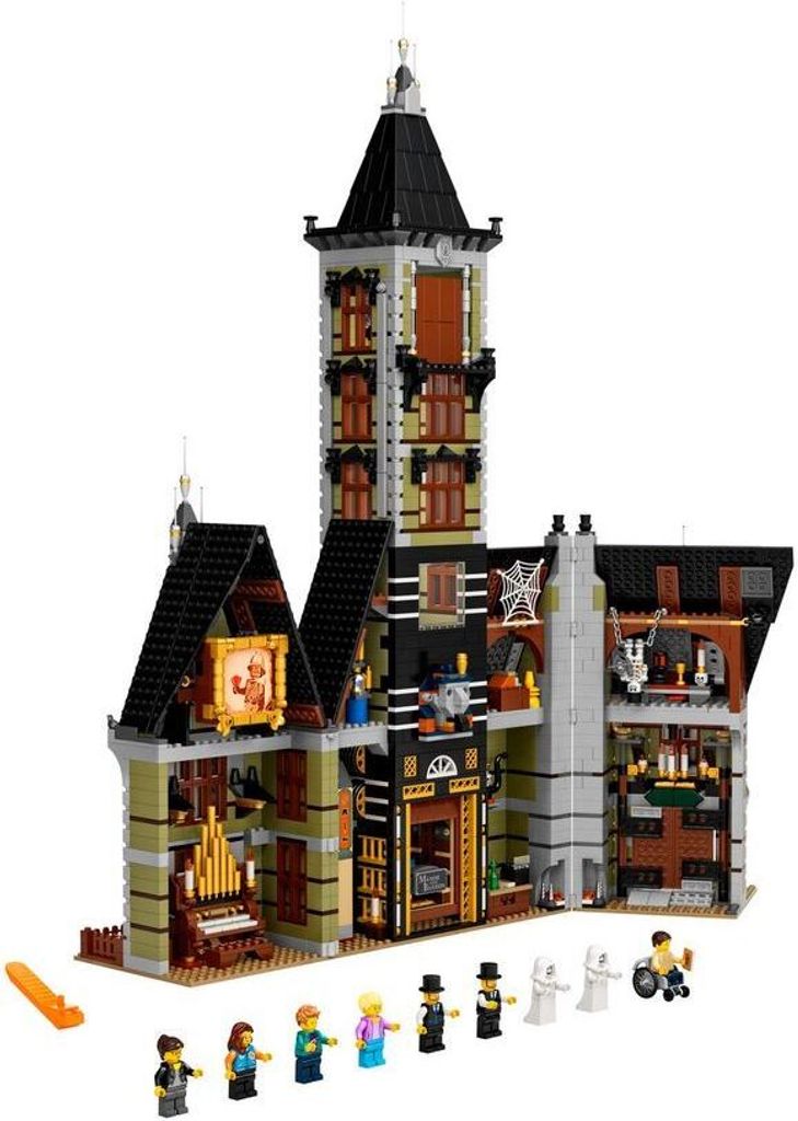 Maison hantée à emporter - LEGO 10273 Image du produit 