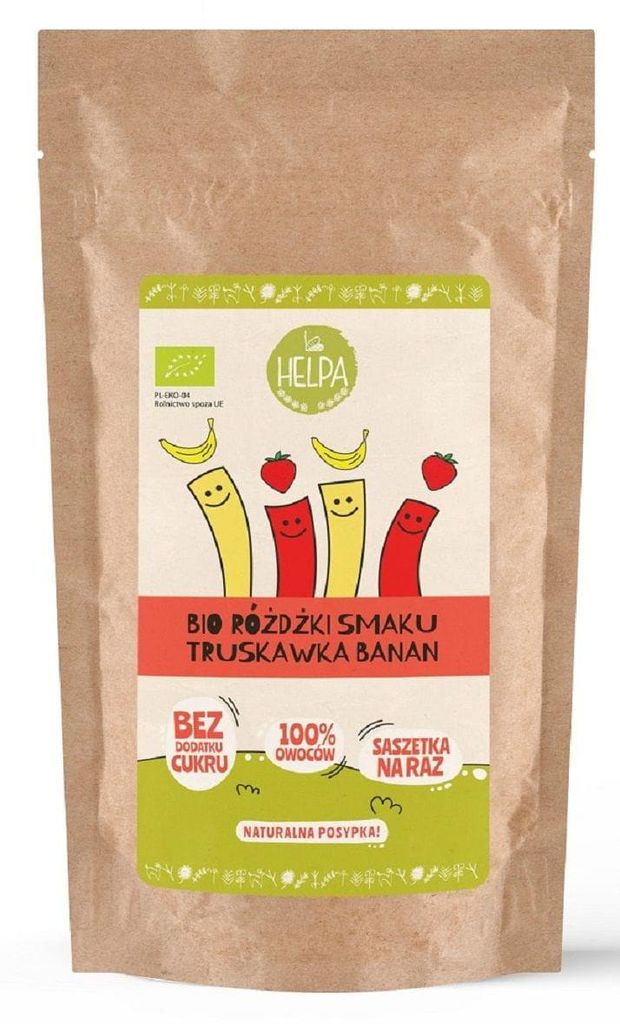 RÓŻDŻKI SMAKU MIX TRUSKAWKA - BANAN (LIOFILIZOWANE Zdjęcie produktu 