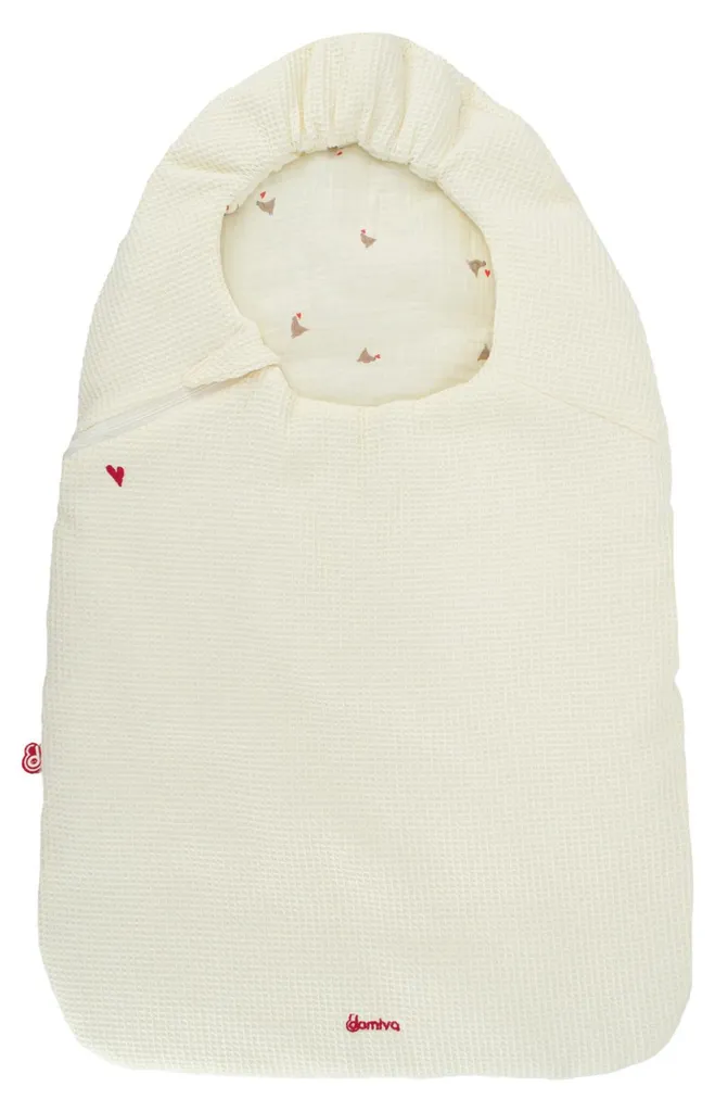 Nid d'ange DOMIVA 75 cm : protégez votre bébé du froid sans le réveiller